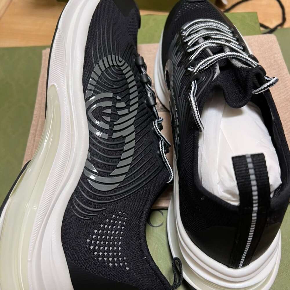 Gucci Run Sneaker 'Rhyton Logo Monogram' 714657-USM10-8442 - Picture 4 of 7